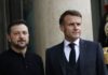 Зеленский провел «долгий разговор» с Макроном после саммита европейских лидеров в Париже