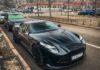 В Киеве засветился новейший суперкар Aston Martin с двигателем Mercedes (фото)