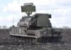 Нацгвардейцы сожгли российский ЗРК «Тор-М2» стоимостью около 25 млн