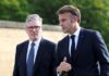 Стармер и Макрон обсудили 30-дневное перемирие: упоминалась роль России