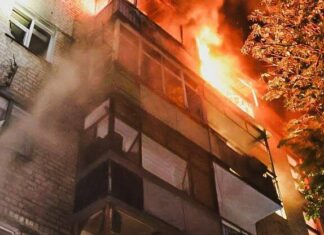 Рашисты снова устраивали ад в Харькове: горят дома с людьми, — ФОТО, ВИДЕО