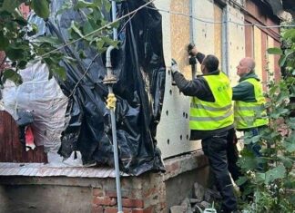 В Харькове подсчитали количество убытков