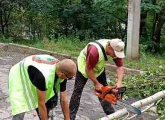 В Харькове масштабные изменения в работе транспорта из-за непогоды