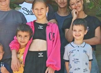 «Мама искренняя, папа заботливый»: семья из Купянска усыновила семерых детей