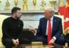 Трамп пригласил Зеленского обсуждать выход с Донбасса в обмен на гарантии Путина, — NYT