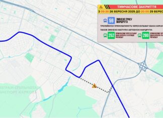 В Харькове временно ограничат движение по одной улице: как будет курсировать транспорт