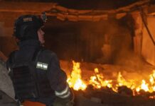 Ночная атака РФ на Сумы: частично разрушено здание учебного заведения (фото)