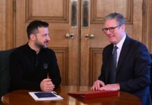 Важно накануне зимы укрепить ПВО: Зеленский провел разговор со Стармером