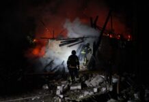 В Запорожье из-за ударов авиабомбами погиб человек