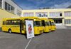В школу на новых автобусах: помощь от ООН для школьников Харькова