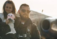 Улицу в Харькове предлагают назвать в честь Героя-летчика Владислава Рыкова