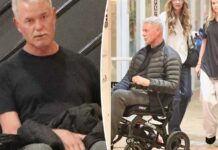 На кресле колесном: звезда сериала «Все женщины — ведьмы» Эрик Дейн борется с неизлечимой болезнью