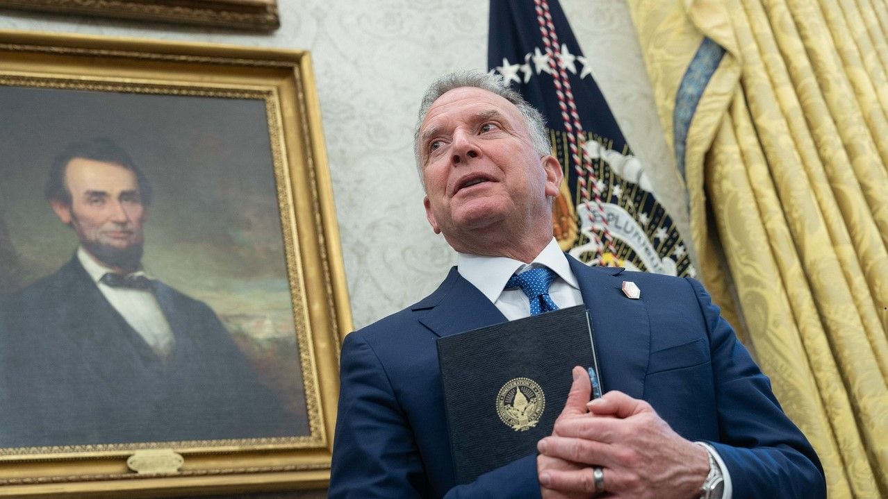 «Украина не имеет к этому никакого отношения»: в ОП отреагировали на утечку записей Уиткоффа, детали