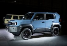 Дешевый внедорожник Toyota Land Cruiser FJ впервые показали на публике (фото, видео)