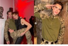 «Кто ты, воин»: блогер, который уехал из Украины, устроил фотосессию в форме ВСУ — пользователи возмущены (фото)