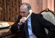 «10 лет пытаемся»: Путин по телефону просил Трампа урегулировать войну в Украине