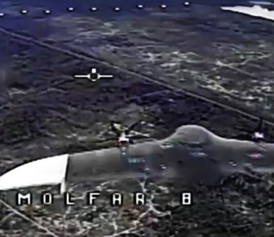 «Впервые в истории»: ВСУ уничтожили новейший БПЛА россиян «Князь Вещий Олег» (видео)