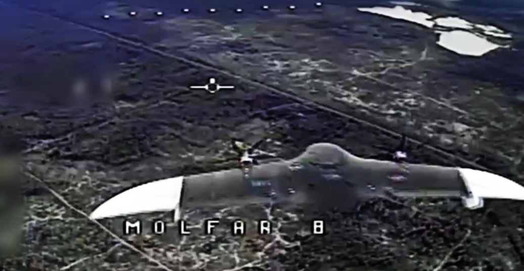 «Впервые в истории»: ВСУ уничтожили новейший БПЛА россиян «Князь Вещий Олег» (видео)