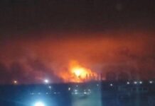 «Едва окна не вылетели»: в Орле и Ставропольском крае РФ взрывы, пылает крупный химзавод (видео)