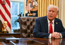 «Многие люди хотят увидеть, как это сработает»: Трамп прокомментировал идею создания буферной зоны на Донбассе (видео)