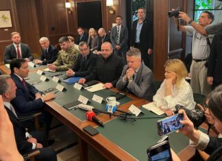 «Вопросы остаются нерешенными»: WSJ узнало подробности переговоров Украины и США во Флориде