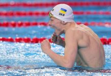 Впервые за 12 лет: украинец получил медаль по плаванию на короткой воде, установив мировой рекорд (видео)