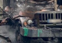 Россияне ударили дроном по грузовику: в Харьковской области погибли два человека