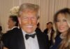 Элегантная Мелания Трамп присоединилась к Дональду на публике (фото, видео)