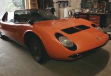 Сын нашел отцовский Lamborghini спустя 50 лет после продажи (видео)