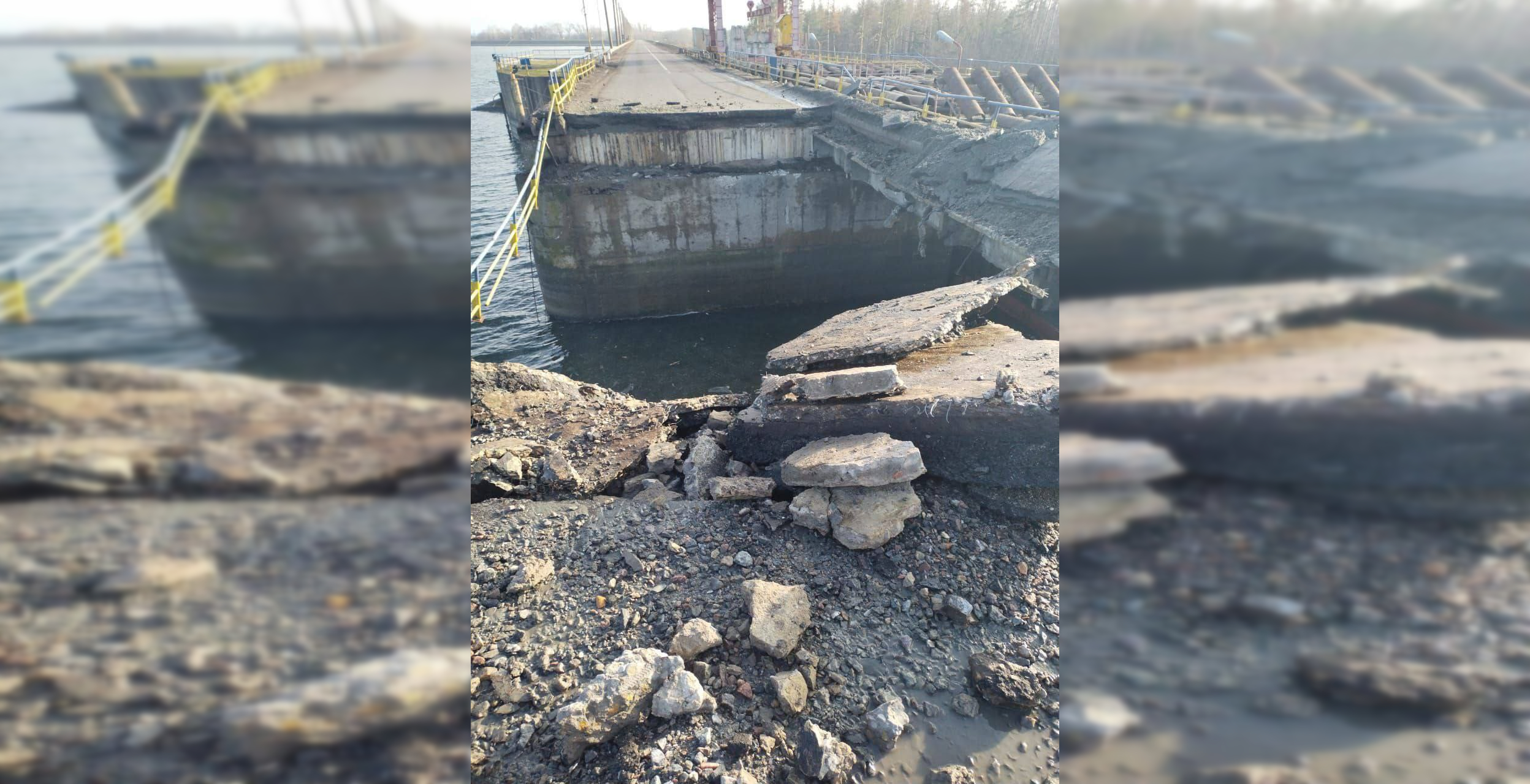 Удар по Печенежской дамбе: в ВСУ объяснили, как разрушение скажется на логистике