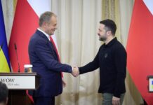 Зеленский может встретиться с Туском в Польше уже в пятницу