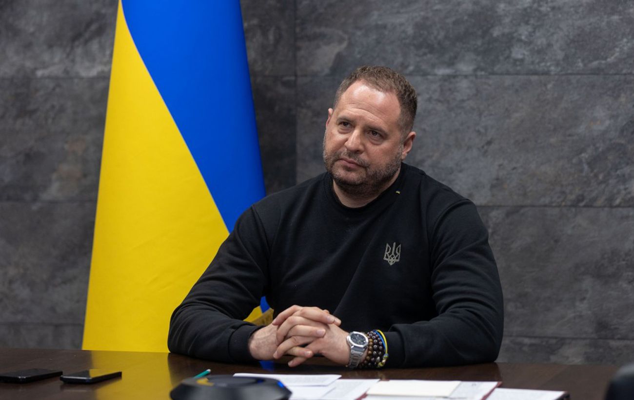 Зеленский вывел Ермака из состава Ставки и СНБО