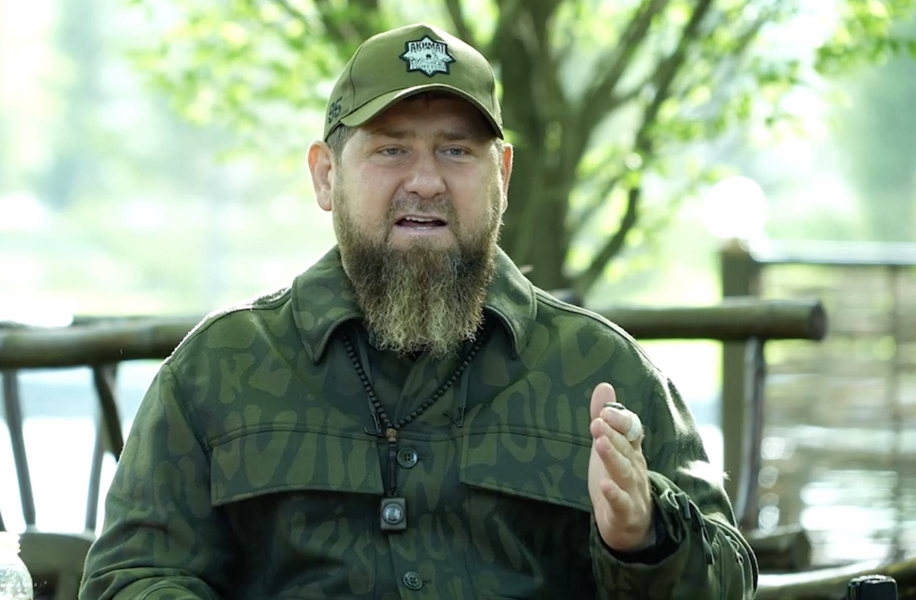 «Вы потеряете свою нацию»: Кадыров угрожает неделю мстить Украине за удар по Грозному (видео)