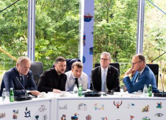 Зеленский в Лондоне встретится со Стармером, Мерцом и Макроном, — The Independent