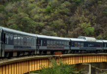 Строили почти 90 лет: как выглядит самый красивый железнодорожный маршрут в мире (видео)