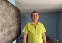 Тепло даже в морозы: житель Кривого Рога создал термокапсулу из подручных материалов (фото)