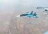 Сбит российский Су-34 у острова Змеиный: подробности