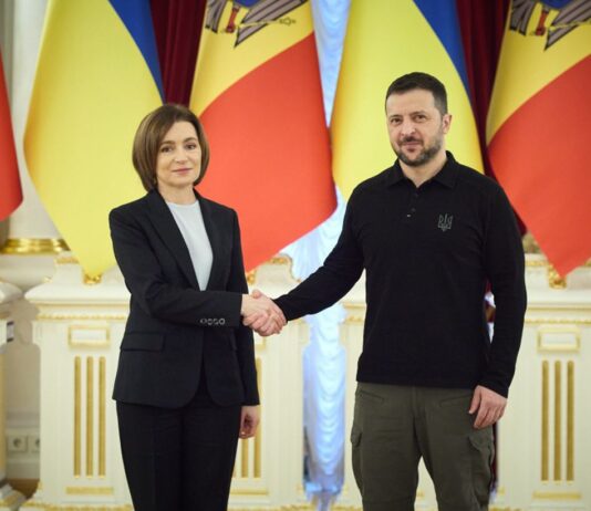 Украина и Молдова обсудили синхронное открытие переговоров о вступлении в ЕС