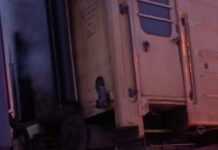 Дроны атаковали гражданский поезд на Харьковщине: есть пострадавшие