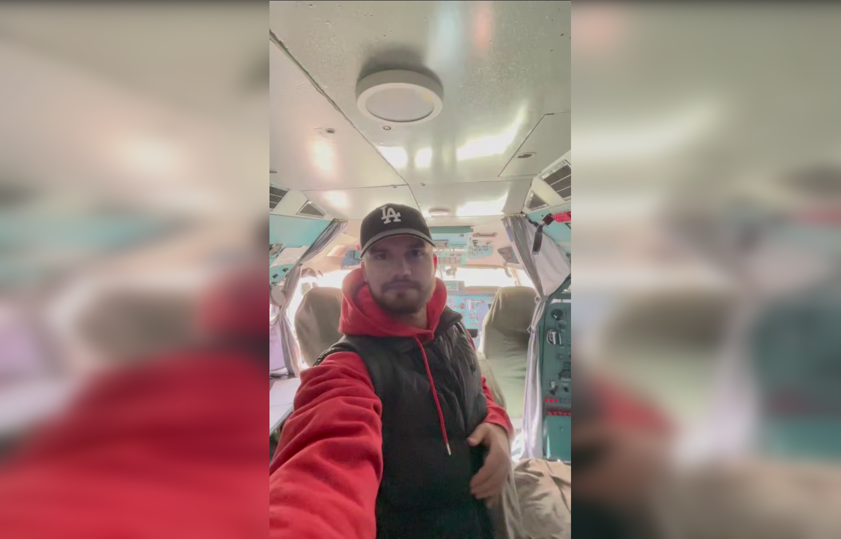 За 12 часов до уничтожения: адвокат показал видео с борта Ан-225 «Мрія» в Гостомеле