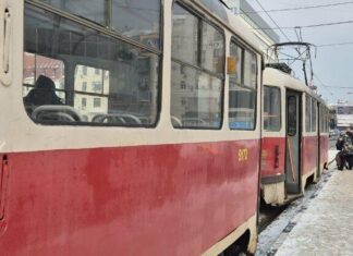 В центре Харькова трамваи прекратят движение: какие изменения