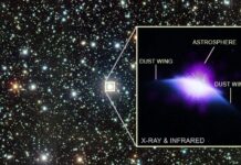 Телескоп NASA впервые сфотографировал молодую версию Солнца, создающую защитный пузырь (фото)