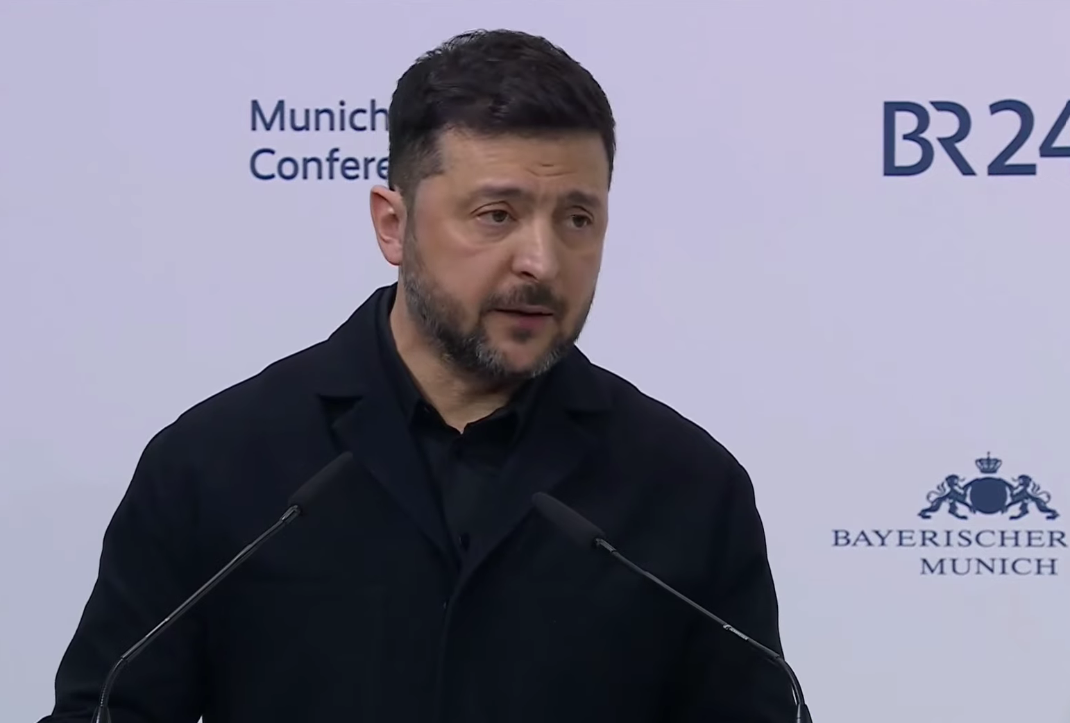 Путин «советуется» с царем Петром: о чем говорил Зеленский на конференции в Мюнхене