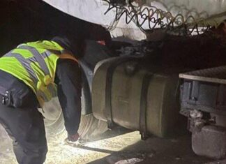 Зимняя ловушка в Харьковской области: как водителя спасли от ДТП