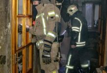 Пламя охватило квартиру: харьковчанин спасался от пожара через окно