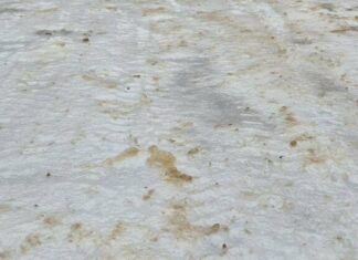 Ледяные улицы: из-за погоды образовался сплошной каток