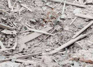 Рашисты нанесли удар по Золочеву