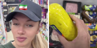 «Вообще шок»: женщина показала, что продают в супермаркете Ирана (фото)