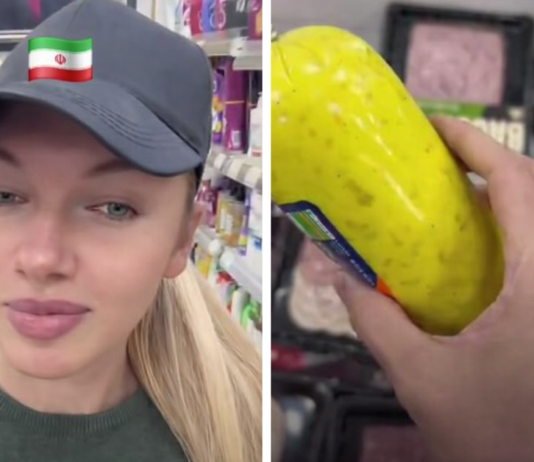 «Вообще шок»: женщина показала, что продают в супермаркете Ирана (фото)