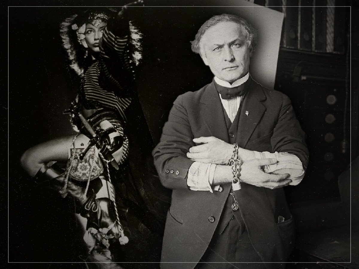 Вы не поверите, как Гудини убегал из запертых камер: вся правда о легендарном иллюзионисте (фото)